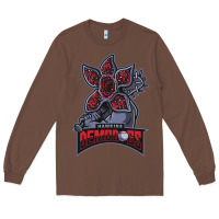 Chestnut hawkins demodogs Long Sleeve Tee - artisFamous
