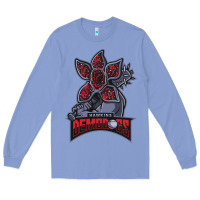 Colony Blue hawkins demodogs Long Sleeve Tee - artisFamous
