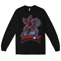 Black hawkins demodogs Long Sleeve Tee - artisFamous