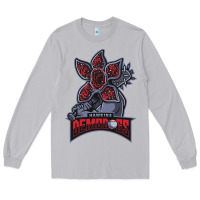 Moon Dust hawkins demodogs Long Sleeve Tee - artisFamous