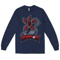 Navy hawkins demodogs Long Sleeve Tee - artisFamous