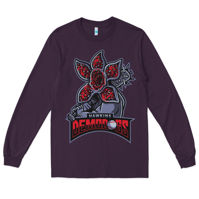 Hawkins Demodogs Long Sleeve Tee by artisFamous | Teevron