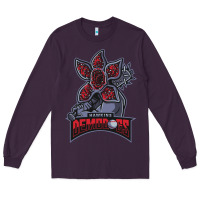 Plum hawkins demodogs Long Sleeve Tee - artisFamous