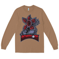 Toasted Coconut hawkins demodogs Long Sleeve Tee - artisFamous