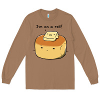 Toasted Coconut i'm on a roll! Long Sleeve Tee - artisFamous