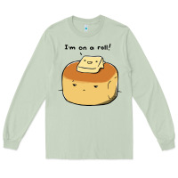 Matcha i'm on a roll! Long Sleeve Tee - artisFamous