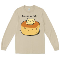 Mushroom i'm on a roll! Long Sleeve Tee - artisFamous