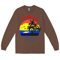 Chestnut weekapaug, rhode island sunset Long Sleeve Tee - artisFamous