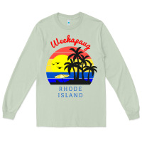 Matcha weekapaug, rhode island sunset Long Sleeve Tee - artisFamous