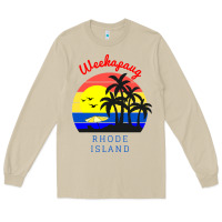 Mushroom weekapaug, rhode island sunset Long Sleeve Tee - artisFamous