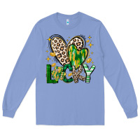 Lucky Saint Patricks Day Long Sleeve Tee | Teevron