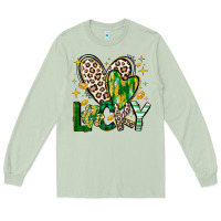 Matcha Lucky Saint Patricks Day Long Sleeve Tee - CowhideDigitalArt