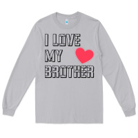 Moon Dust i love my brother, brothers day , brother sister  love Long Sleeve Tee - artisFamous