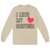 Mushroom i love my brother, brothers day , brother sister  love Long Sleeve Tee - artisFamous