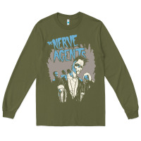 Army Green the nerve agents Long Sleeve Tee - artisFamous