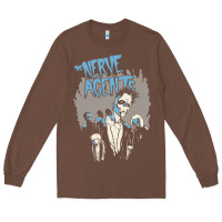 Chestnut the nerve agents Long Sleeve Tee - artisFamous