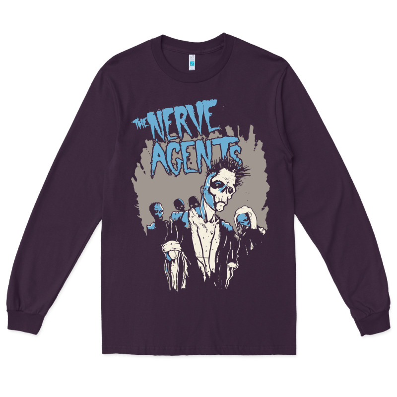 The Nerve Agents Long Sleeve Tee by artisFamous | Teevron
