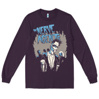Plum the nerve agents Long Sleeve Tee - artisFamous