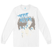 White the nerve agents Long Sleeve Tee - artisFamous