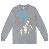 Heather Grey the nerve agents Long Sleeve Tee - artisFamous