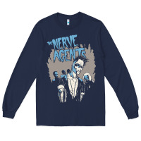 Navy the nerve agents Long Sleeve Tee - artisFamous