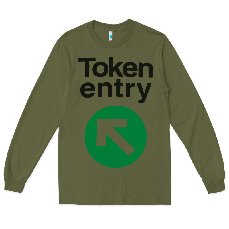 Token Entry Long Sleeve Tee by artisFamous | Teevron
