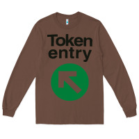 Chestnut token entry Long Sleeve Tee - artisFamous