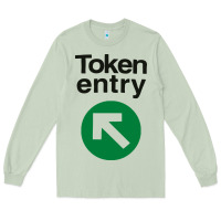 Matcha token entry Long Sleeve Tee - artisFamous