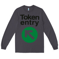 Smoke token entry Long Sleeve Tee - artisFamous