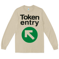 Mushroom token entry Long Sleeve Tee - artisFamous