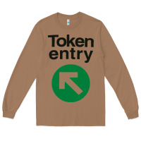 Toasted Coconut token entry Long Sleeve Tee - artisFamous