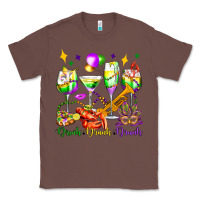 Chestnut drink drank drunk mardi gras wine glasses olivia Classic Tee - OliviaCreatesArt