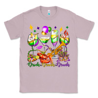 Lilac drink drank drunk mardi gras wine glasses olivia Classic Tee - OliviaCreatesArt