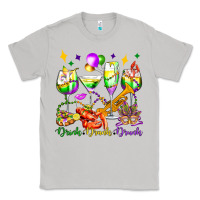 Moon Dust drink drank drunk mardi gras wine glasses olivia Classic Tee - OliviaCreatesArt