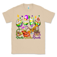 Mushroom drink drank drunk mardi gras wine glasses olivia Classic Tee - OliviaCreatesArt