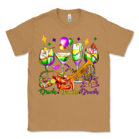 Toasted Coconut drink drank drunk mardi gras wine glasses olivia Classic Tee - OliviaCreatesArt