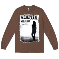 Chestnut alanis morissette, world tour Long Sleeve Tee - artisFamous