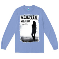 Colony Blue alanis morissette, world tour Long Sleeve Tee - artisFamous