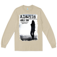 Mushroom alanis morissette, world tour Long Sleeve Tee - artisFamous