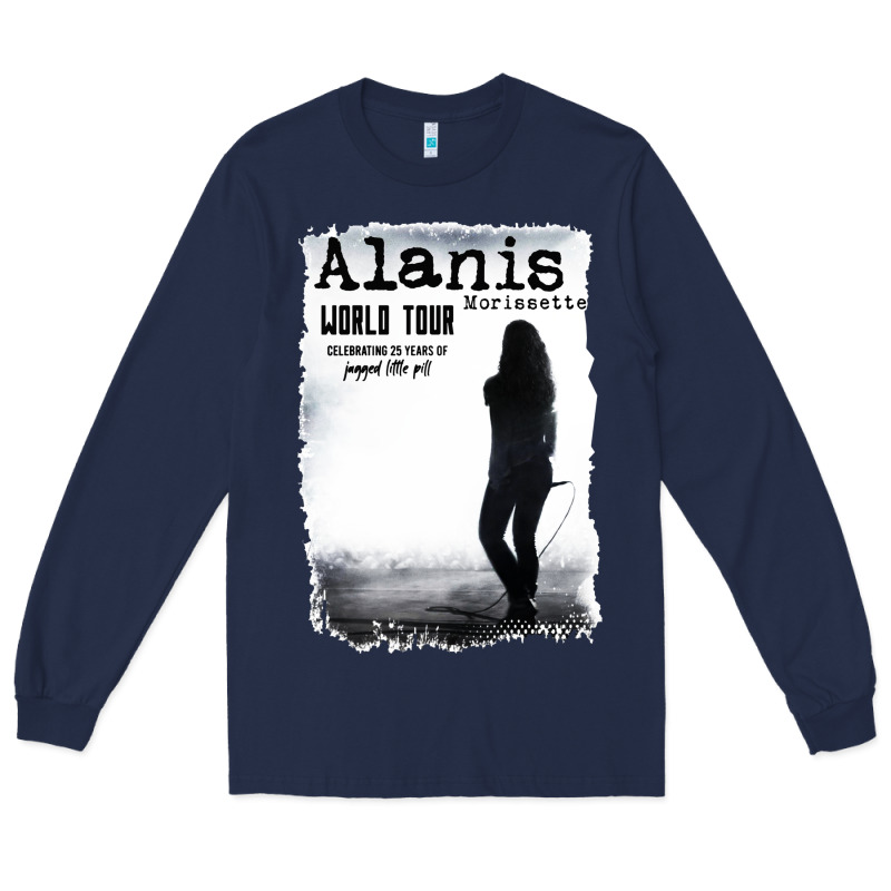 Alanis Morissette, World Tour Long Sleeve Tee by artisFamous | Teevron