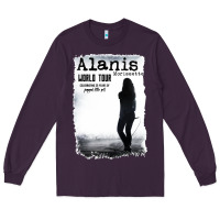 Plum alanis morissette, world tour Long Sleeve Tee - artisFamous