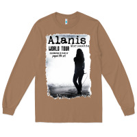 Toasted Coconut alanis morissette, world tour Long Sleeve Tee - artisFamous