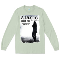Matcha alanis morissette, world tour Long Sleeve Tee - artisFamous