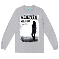 Moon Dust alanis morissette, world tour Long Sleeve Tee - artisFamous