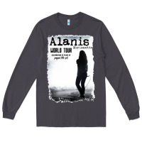 Smoke alanis morissette, world tour Long Sleeve Tee - artisFamous