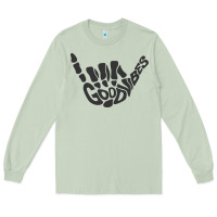 Matcha goodvibes shaka Long Sleeve Tee - artisFamous