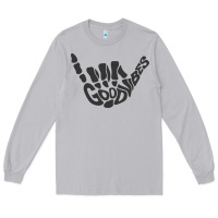 Moon Dust goodvibes shaka Long Sleeve Tee - artisFamous