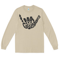 Mushroom goodvibes shaka Long Sleeve Tee - artisFamous
