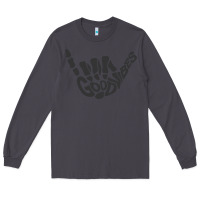 Smoke goodvibes shaka Long Sleeve Tee - artisFamous