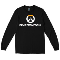 Black overwatch Long Sleeve Tee - artisFamous